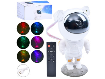 Ночник-проектор Космонавт 23 см. Asto pj 1