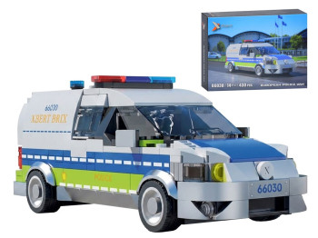Конструктор Полицейский автомобиль, 430 деталей