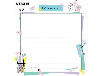 Планер настенный To do list А5 Lady. Kite K22-472-4