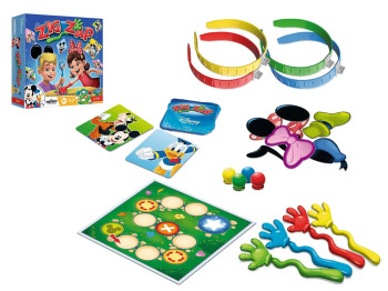 Детская настольная игра Trefl Disney Mickey Zig Zap