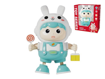 Іграшка музична Huanger Toy Series, 18 см, танцює та співає (без пакування)