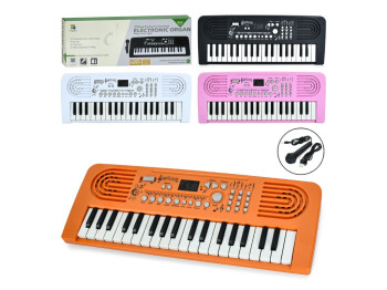 Синтезатор TX-379-B-F-H, 37 клавіш, мікрофон, запис, музика, звуки тварин