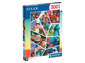 Пазли 300 елементів, Мультики Піксар, Clementoni 21756