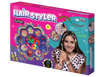 Креативное творчество Hair Styler. Fashion средний набор. Danko Toys HS-01-04