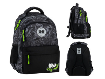 Рюкзак шкільний з ортопедичною спинкою Wow Skate GoPack GO26-182M-7
