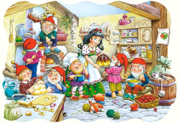 Пазли Білосніжка, 20 елементів, Castorland