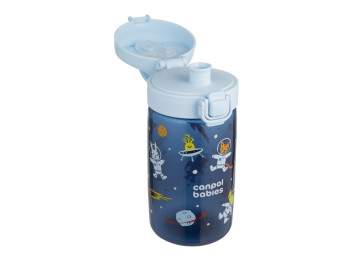 Поильник детский для воды JUNIOR - синий, Canpol babies 56/624_blu