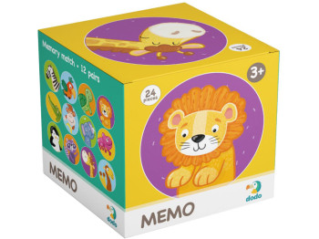 Игра Мини Мемо Дикие животные, DoDo