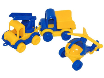 Набор авто Kid cars патриотический 3 шт. Tigres 39996