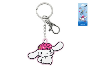 Брелок-підвіска Cinnamoroll, 4,2×5,5 см, гумовий, Kite
