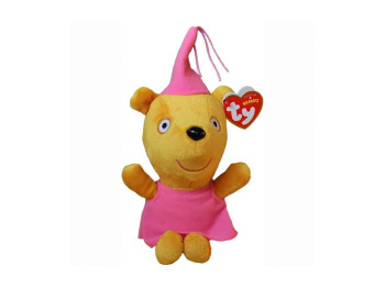 М'яка іграшка м’яконабивна Peppa Pig Принцеса Теді 15 см, TY 46268