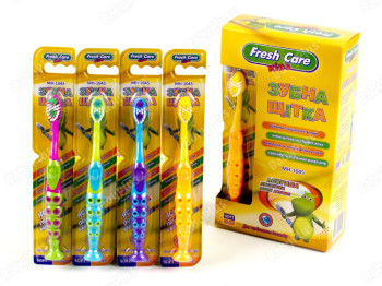 Зубная щетка детская "Fresh care" мягкая