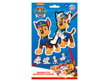 Набор для творчества Скретч-магниты Paw Patrol, Moxy 723351