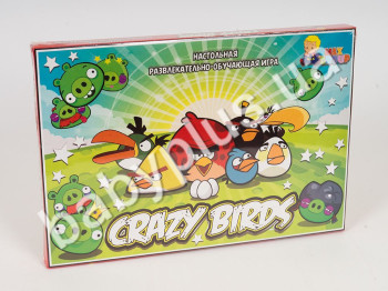 Настольная игра Crazy Birds 
