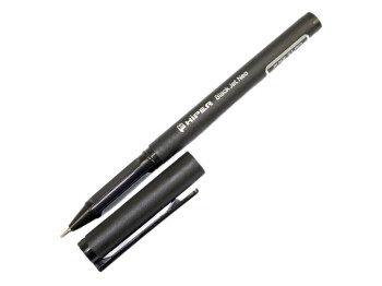 Ручка масляна чорна Black Jet Neo. Hiper HO-150