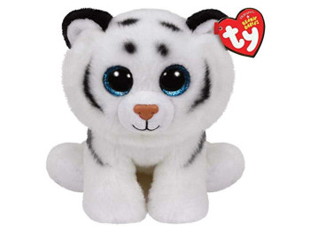 М'яка іграшка Beanie Babies Тигреня TUNDRA 25 см. TY 90219