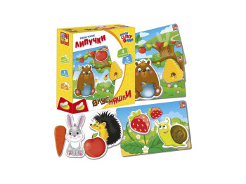 Гра з липучками Смаколики, Vladi Toys