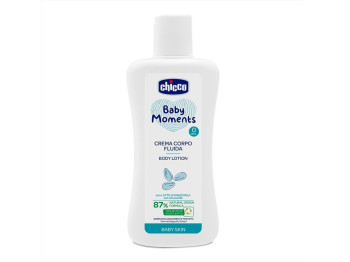 Лосьон для тела Baby Moments 200 мл. Chicco 10595.02