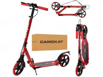 Самокат дорослий. iTrike SR 2-018-10-R