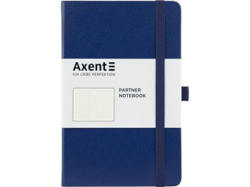 Книга записная в точку синяя Partner A5-. 96 листов. Axent 8306-02-A