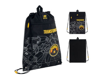 Сумка для взуття Transformers Generations TF25-601M, 46x33 см, на шнурках, Kite