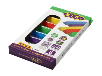 Пластилин для творчества, KIDS Line, ZiBi ZB.6226