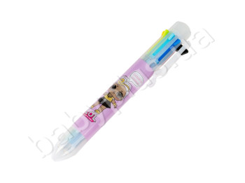 Ручка шариковая 8в1 LOL. AIHAO Z-18097