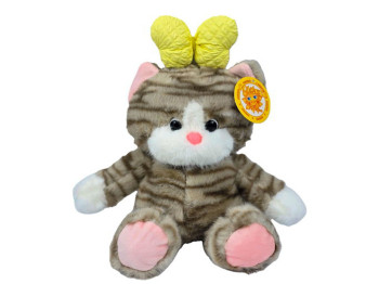 Мягкая игрушка Котик 30см