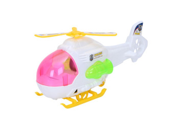 Вертоліт заводний 168-28A, 24 см, механічний запуск, BabyToys