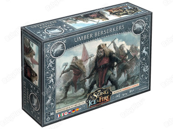 Настільна гра Пісня льоду й полум'я. Набір Берсерки Амбер Umber Berserkers. Hobby World 889696008015
