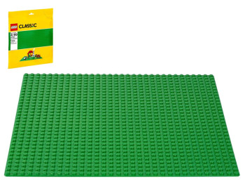 Базовая пластина зеленого цвета LEGO Classic