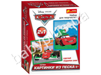 Набор для творчества Тачки2, Картинка из песка, Ranok Creative
