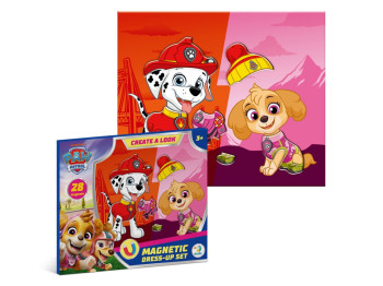 Магнитная игра одевалка Маршал и Скай, DoDo 200699
