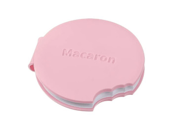 Блокнот нелінований Macaron, 90x90 мм, 80 аркушів, ароматизована Soft Touch обкладинка, ZiBi