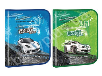 Папка для тетрадей картонная В5, SPORT CAR, KIDIS 7167