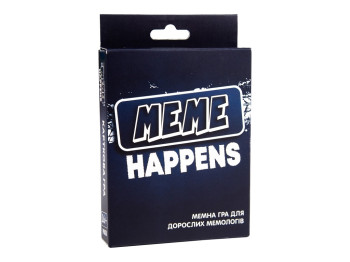 Настольная игра Meme Happens развлекательная, Strateg