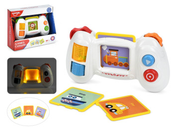 Интерактивная обучающая игра с карточками HE0554, 2 вида