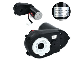 Редуктор у зборі з мотором M 6111AL-GEAR BOX до машини M 6111AL, 24V, RPM4000, 320W