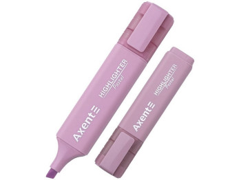Маркер клиновидный пастель лавандовый Highlighter. Axent 2537-36-A