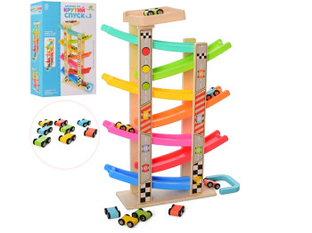 Дерев'яна іграшка Трек. Tree Toys MD 2541