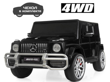 Дитячий електромобіль Джіп Mercedes-Benz. M 4259EBLRS-2