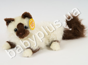 Мягкая игрушка. Кошка, муз (мяукает)