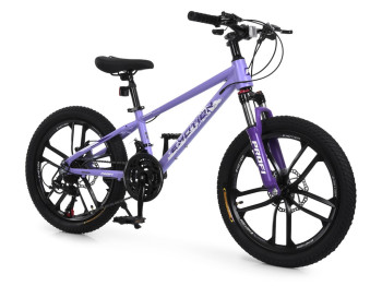 Велосипед Profi Emotion ET-2002, алюминиевая рама, колеса 20 дюймов, 21 скорость Shimano