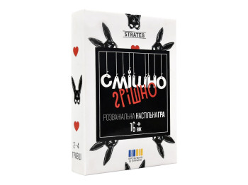 Настольная игра "Смешно-грешно", 16+, Strateg 30671