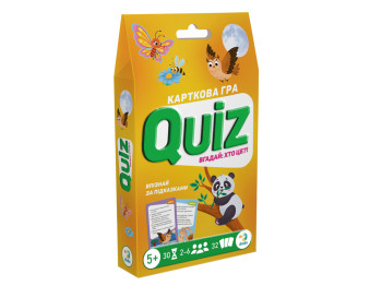 Игра карточная викторина Угадай кто это, по подсказкам, 32 карты, DoDo