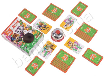 Гра з дзвінком 44 Кота, Дзинь! Дзинь!, Vladi Toys