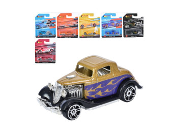 Металлическая модель автомобиля 1:64, 7 видов