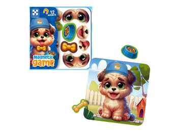 Гра магнітна розвиваюча Емоції Песіка, Vladi Toys, VT3220-04