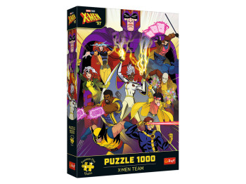 Пазл Trefl Premium Plus X-Men, 1000 деталей