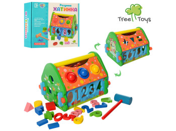 Деревянная игрушка Стучалка. Tree Toys MD 2367